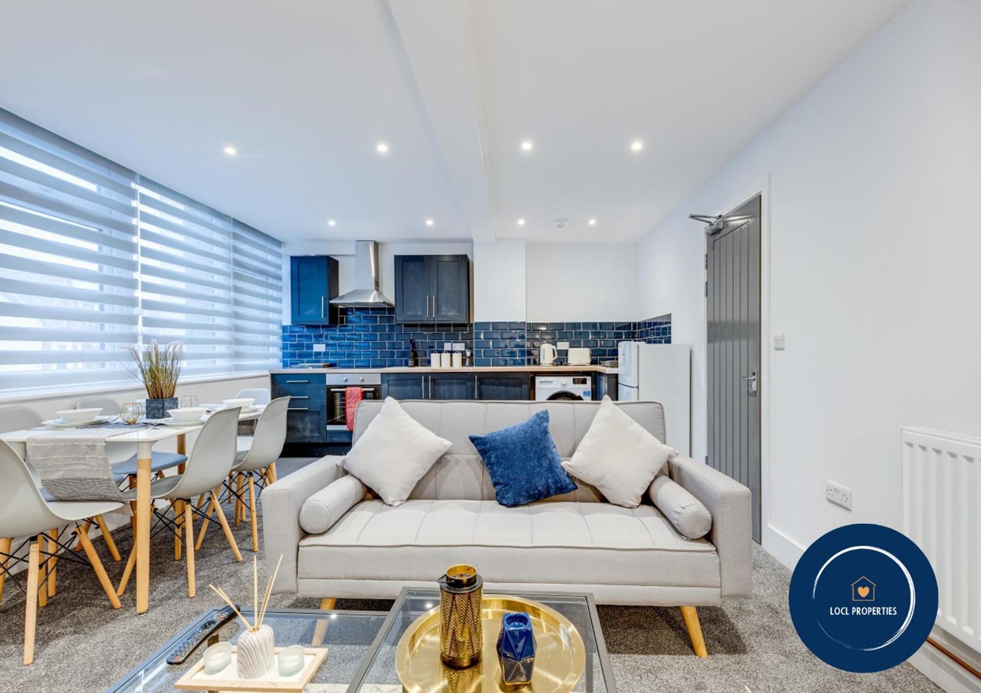 Raglan 3 - Central Apartment With Free Parking 스카버러 외부 사진