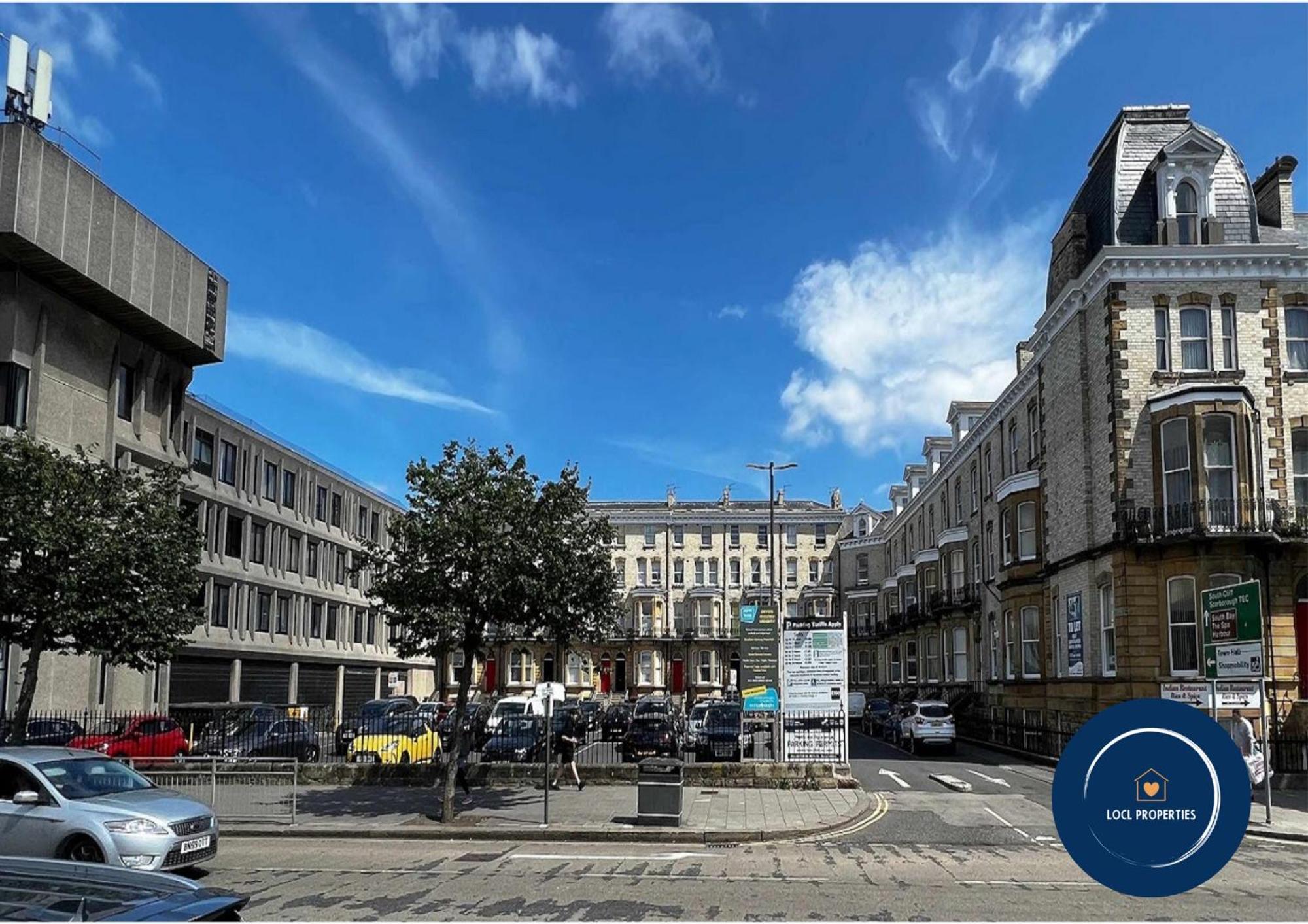 Raglan 3 - Central Apartment With Free Parking 스카버러 외부 사진