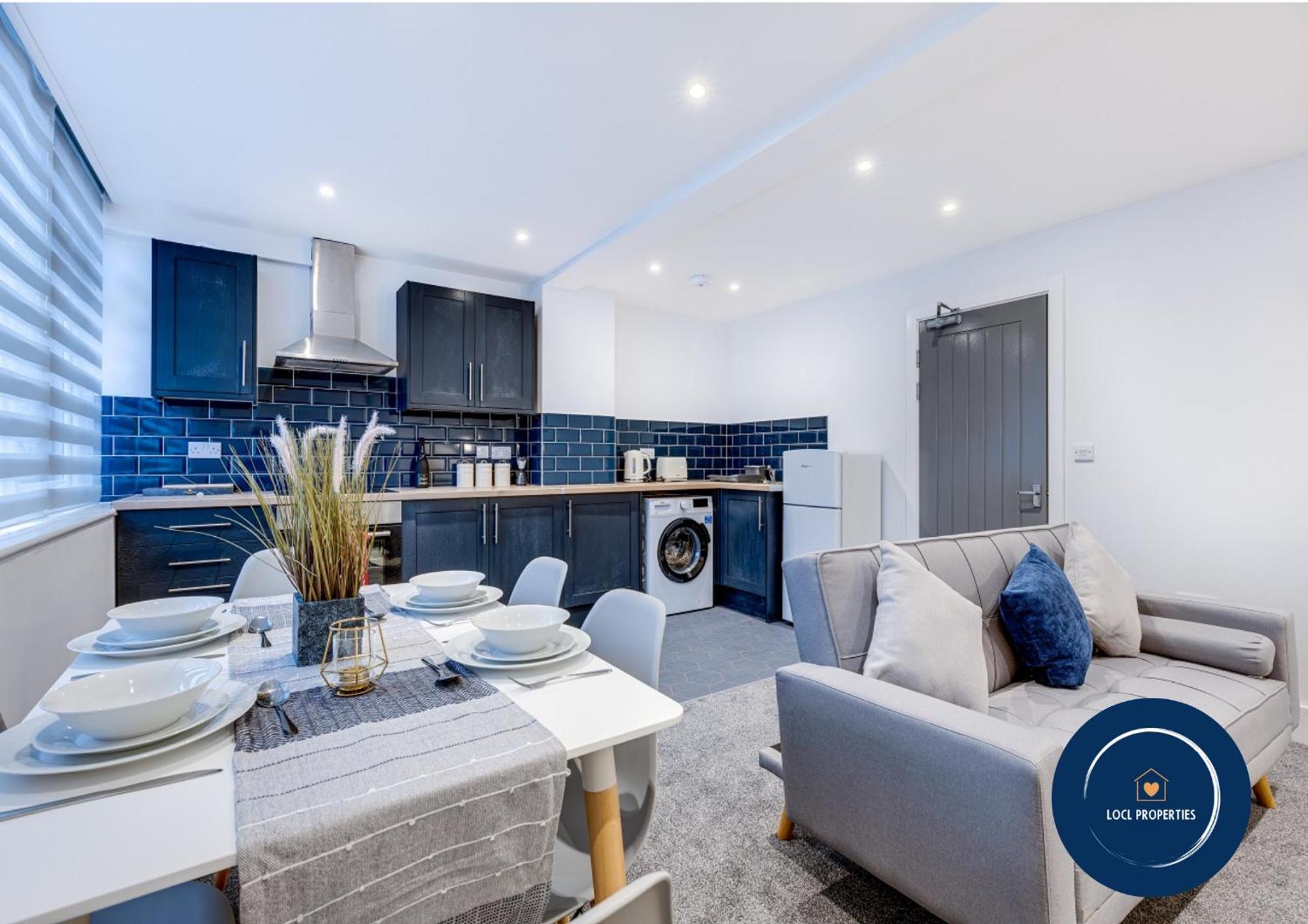 Raglan 3 - Central Apartment With Free Parking 스카버러 외부 사진